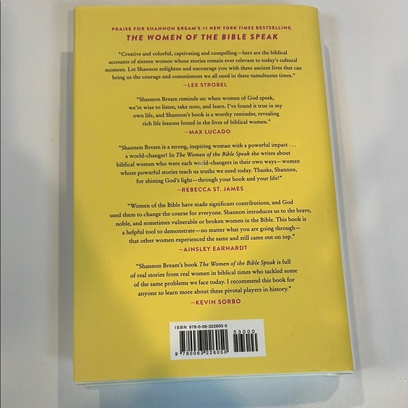 THE LOVE STORIES OF THE BIBLE SPEAK‎ SHANNON BREAM HARDCOVER - Picture 2 of 3